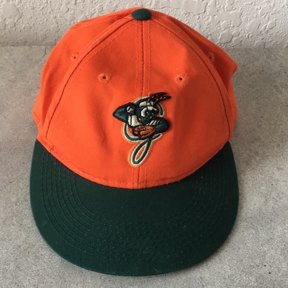Kids Miami Hurricane Snapback hats
